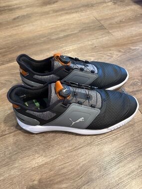 Puma ignite Elevate Disc Golf Shoes Size 10